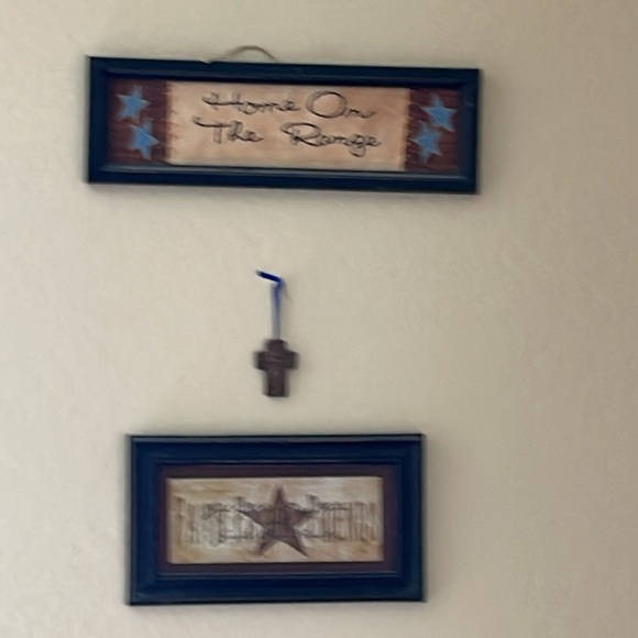 Hobby Lobby Bundle of Western Theme Wall Art - Picture 2 of 3